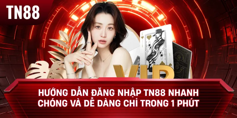 Hướng Dẫn Đăng Nhập TN88 Nhanh Chóng và Dễ Dàng Chỉ Trong 1 Phút