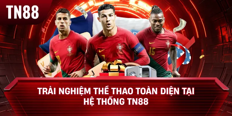 Trải Nghiệm Thể Thao Toàn Diện Tại Hệ Thống TN88